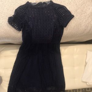 Navy madewell dress